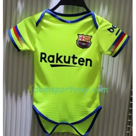 Koszulka FC Barcelona Mini Wyjazdowe Koszulki Piłkarskie 2018-2019 Krótki Rękaw